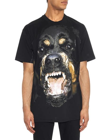 givenchy rottweiler t shirt buy|Givenchy t shirt with holes.